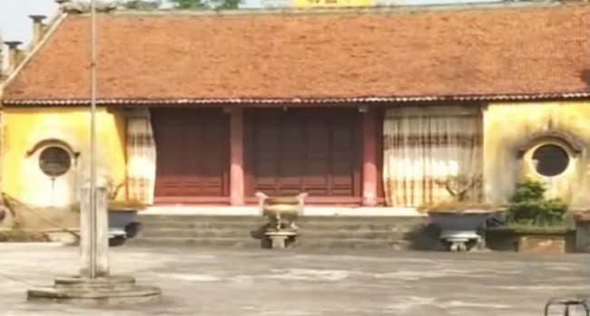 hùa Minh Giám, nơi cụ ông trông chùa bị sát hại dã man