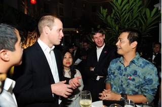 Hoàng tử William đã gặp những ngôi sao nào trong 2 ngày ở Việt Nam?