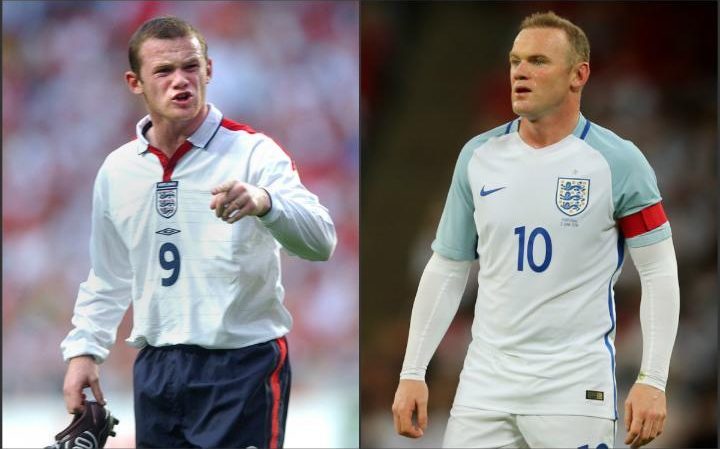 Rooney đã có một sự nghiệp lẫy lừng