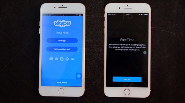 Cách phân biệt iPhone 7 thật giả nhờ ứng dụng Facetime