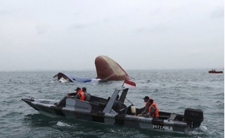 Tàu Việt Nam va chạm tàu Indonesia, 15 người mất tích giữa biển khơi
