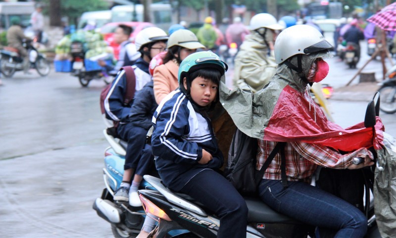 Dự báo thời tiết ngày mai 24/11/2016, miền Bắc trời chuyển rét