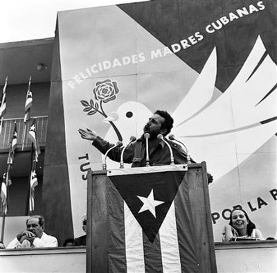 lãnh tụ Cuba Fidel Castro2