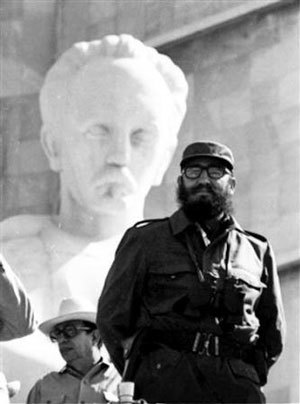 lãnh tụ Cuba Fidel Castro5