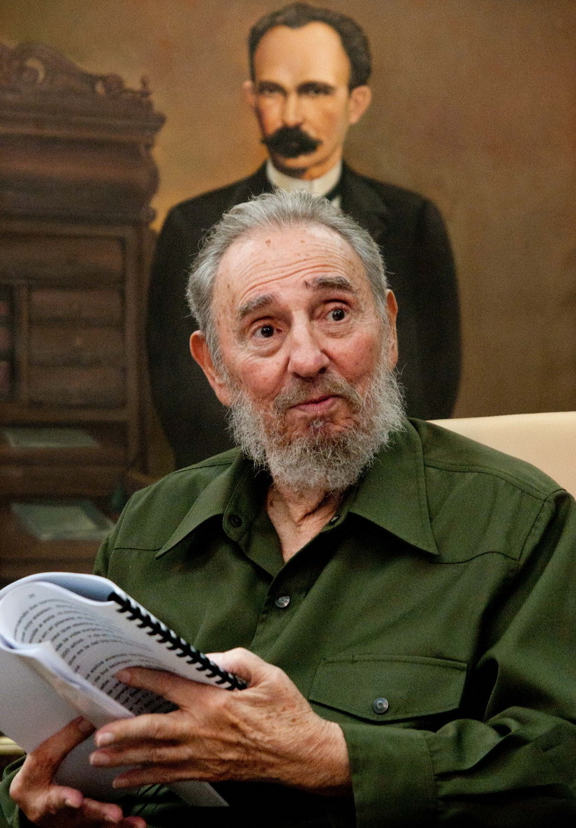 Fidel Castro qua đời hôm qua