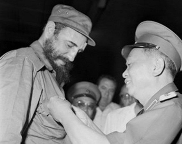 lãnh tụ Cuba Fidel Castro9