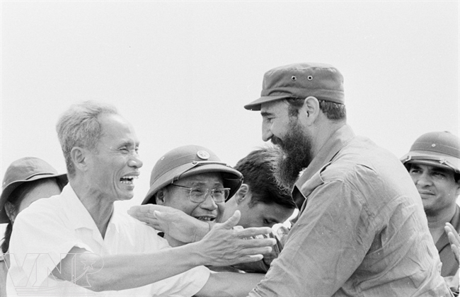 lãnh tụ Cuba Fidel Castro7
