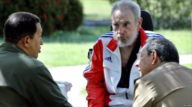 lãnh tụ Cuba Fidel Castro11