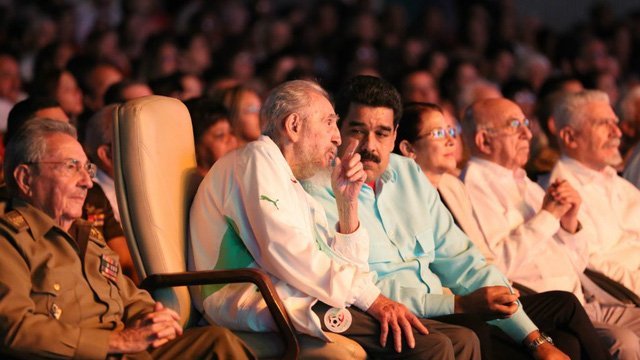 lãnh tụ Cuba Fidel Castro13