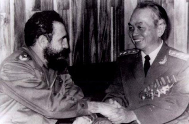 Chủ tịch Cuba Fidel Castro ảnh 11