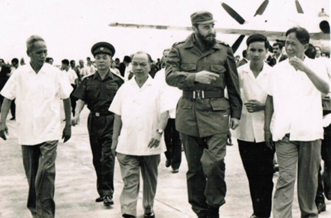 Chủ tịch Cuba Fidel Castro ảnh 12