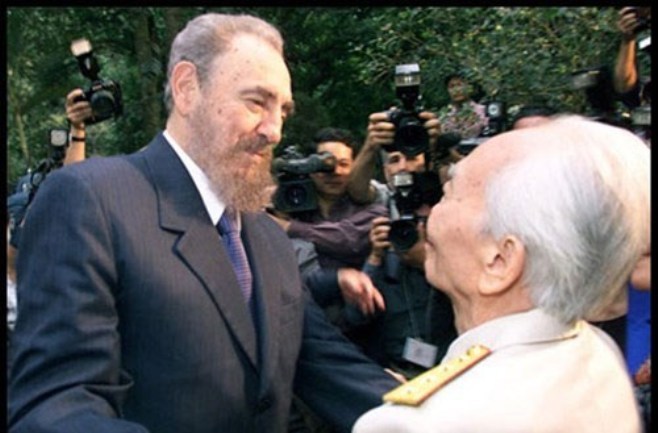 Chủ tịch Cuba Fidel Castro ảnh 16
