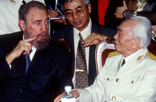 Chủ tịch Cuba Fidel Castro ảnh 17