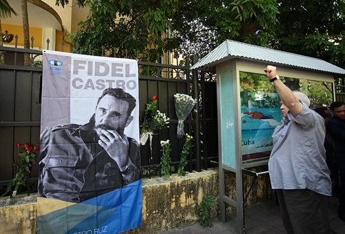 Chủ tịch Fidel Castro