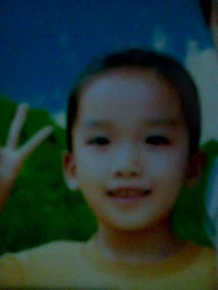 Chân dung bé gái mất tích ở Nghệ An