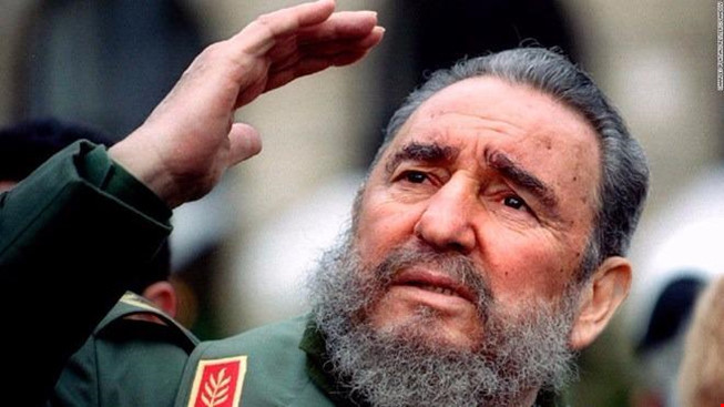 Lãnh tụ Cuba Fidel Castro