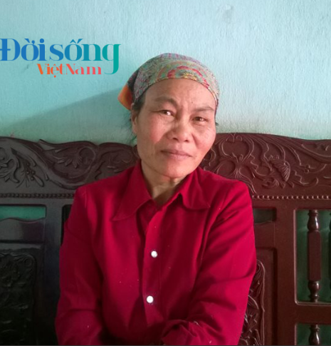 Bà Nguyễn Thị Tác chia sẻ với PV về vụ án xảy ra 12 năm trước. Ảnh: Nguyễn Duẩn