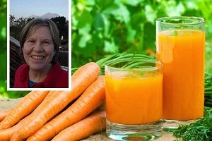 Bà Ann chia sẻ mình đã khỏi hẳn ung thư nhờ uống nước ép cà rốt mỗi ngày
