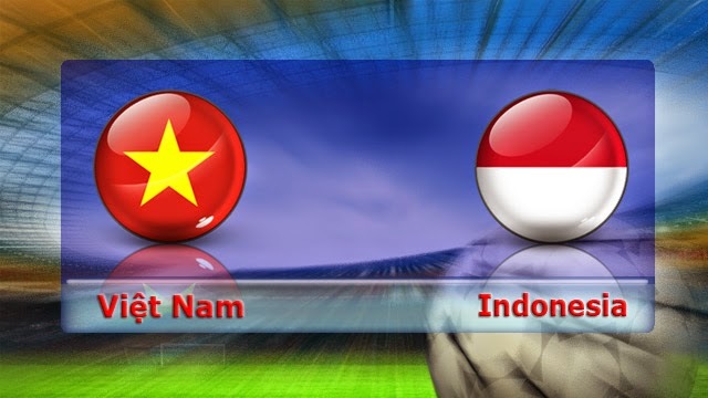 Trận đấu Việt Nam và Indonesia 1