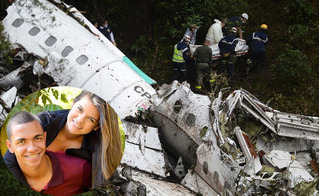 Vợ các cầu thủ Brazil xấu số trong tai nạn máy bay quyết định góp gạo thổi cơm chung