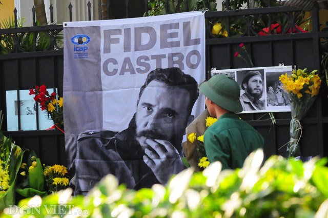 Quốc tang Chủ tịch Fidel Castro ở Việt Nam 4