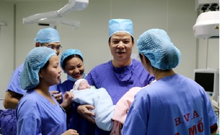 Thái Nguyên đón 3 em bé đầu tiên chào đời bằng phương pháp thụ tinh ống nghiệm