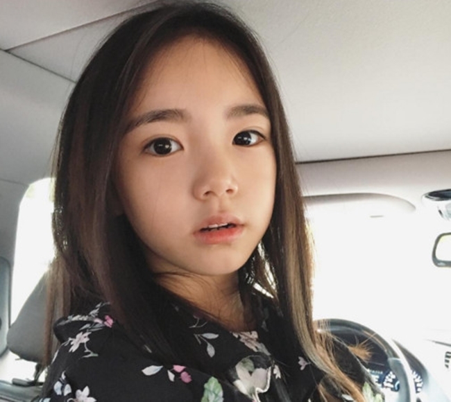 Cô bé Hàn Quốc Lee Eun Chae 2