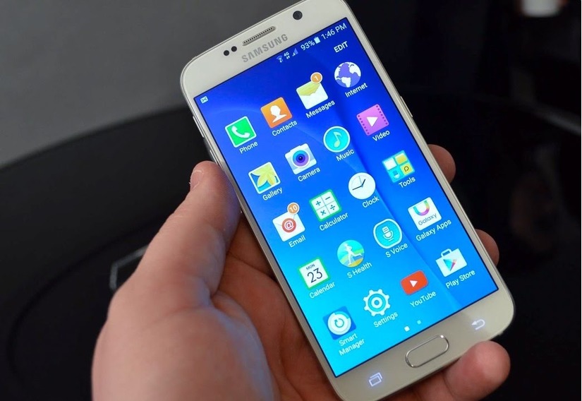 Điện thoại Galaxy S6 ảnh 1