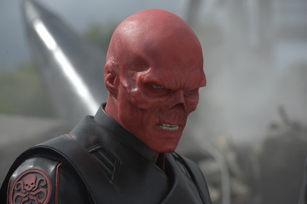 Nhân vật Red Skull trong phim. Ảnh: Internet