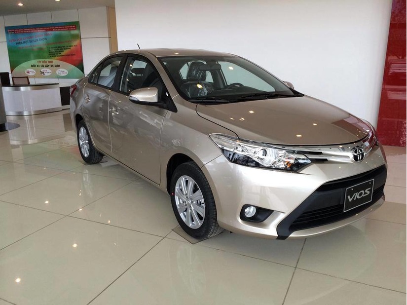 Dòng xe Toyota Vios G2014 giá bao nhiêu