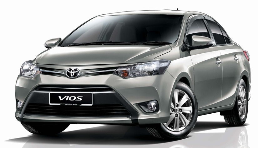 Toyota Vios là chiếc xe ô tô bán chạy nhất thị trường Việt trong tháng 11/2016 