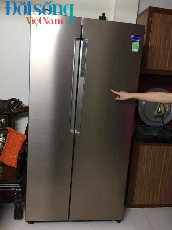 Tủ lạnh Sam Sung kêu lục cục