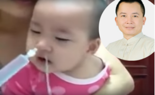 Bác sĩ dạy cách vệ sinh mũi tại nhà đúng chuẩn để cả năm bé không bị bệnh hô hấp