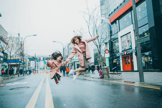 Hàn Quốc xinh đẹp qua bộ ảnh của hai mẹ con đáng yêu nhất mạng xã hội