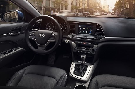 Hyundai Elantra Value nội thất đẹp 