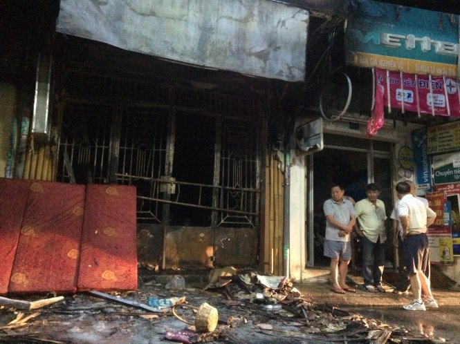 Cháy nhà 6 người chết ở Lê Văn Sỹ, quận 3, TP.HCM 3