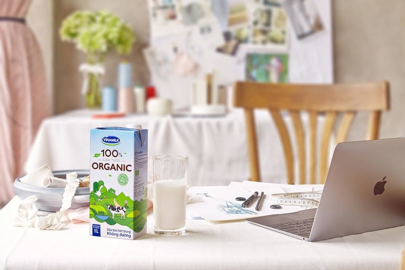 Sữa tươi Vinamilk 100% Organic chính thức có mặt tại Việt Nam