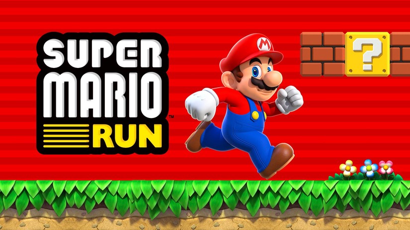 Game Super Mario Run cho iOS 1