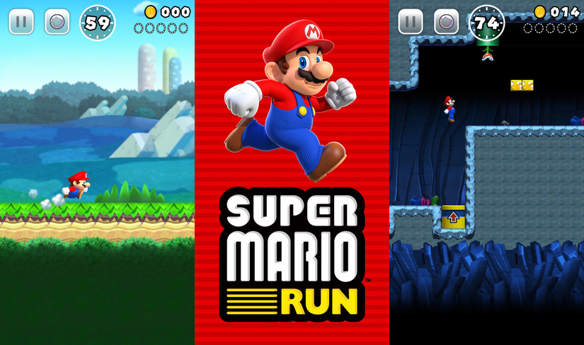 Game Super Mario Run cho iOS 5