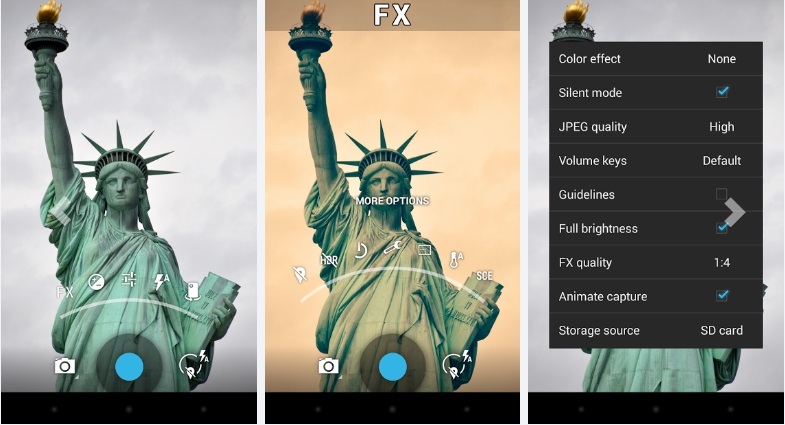 Ứng dụng chụp ảnh cho Android 1