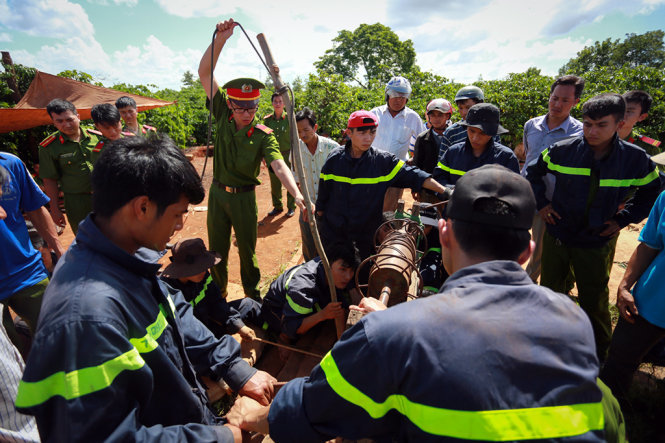 Từng có nhiều vụ người dân ngã xuống giếng tưới cà phê rồi ngạt khí tử vong ở Đắk Lắk