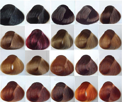 Lựa chọn màu tóc theo sắc tố da
