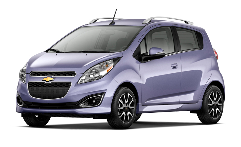 Chevrolet Spark thường bị mất giá khá cao.