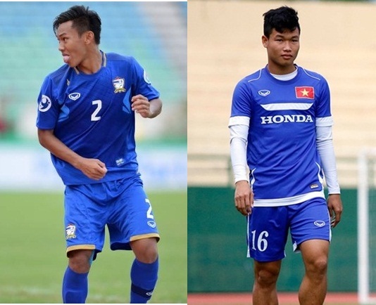 U21 HAGL và U21 Thái Lan 2