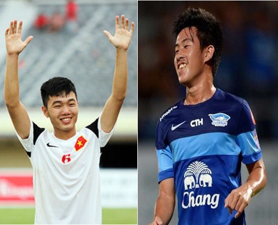 U21 HAGL và U21 Thái Lan 3