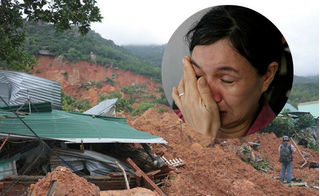 Sạt lở núi ở Nha Trang: Ít nhất 2 người chết, 10 căn nhà bị chôn vùi