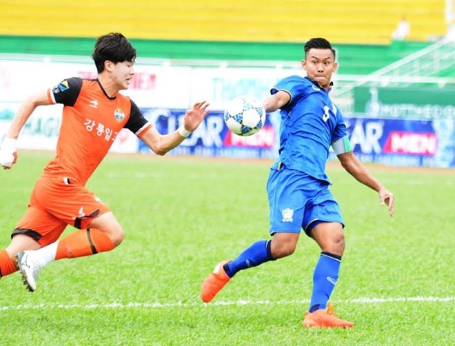 U21 Thái Lan muốn đánh bại HAGL để vô địch giải U21 quốc tế