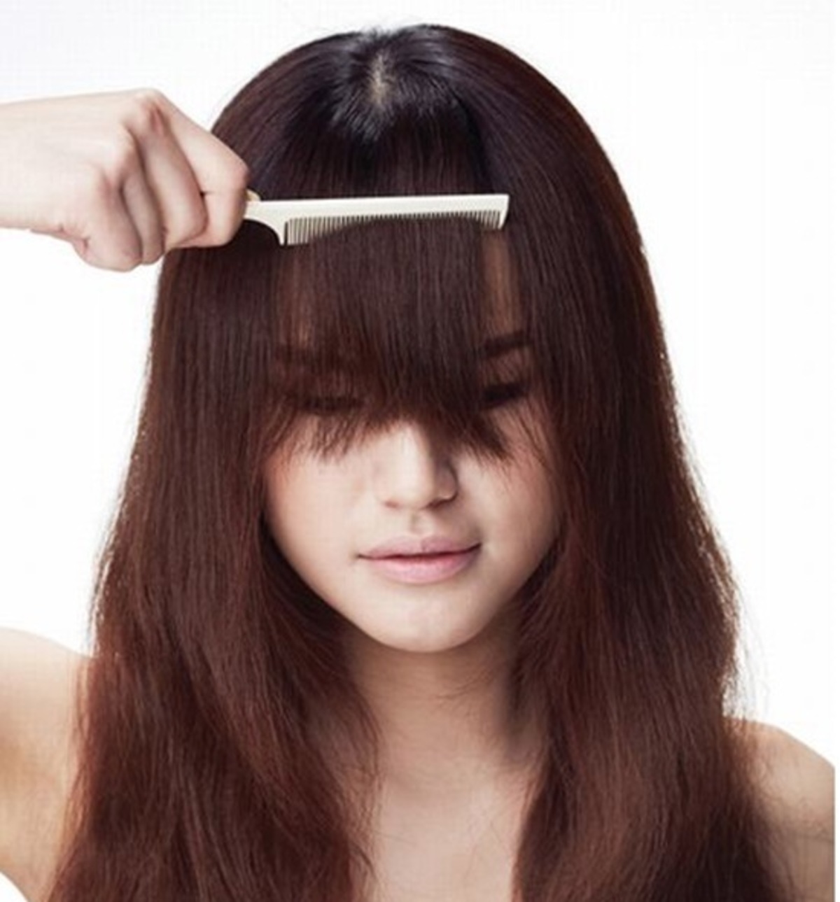 Rất Hay Các kiểu tóc cho người thái dương lõm nữ giúp che khuyết điểm