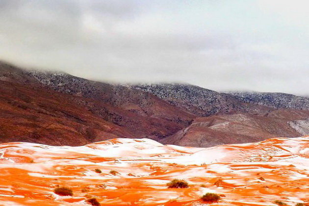 Tuyết rơi trên sa mạc Sahara 8