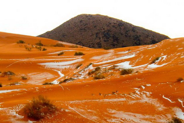 Tuyết rơi trên sa mạc Sahara 9